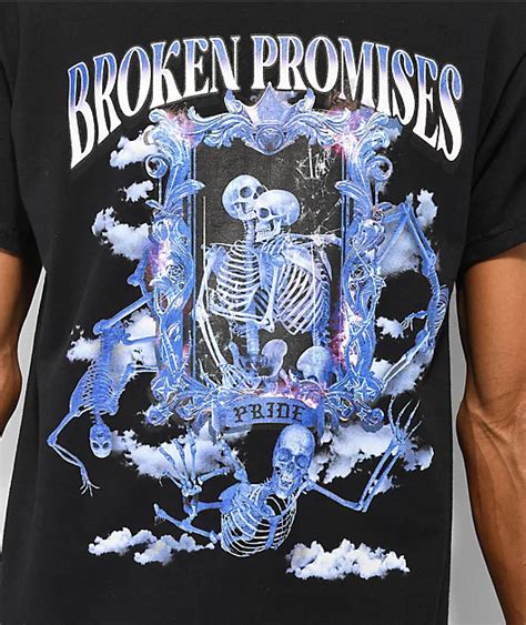 broken promises t shirt